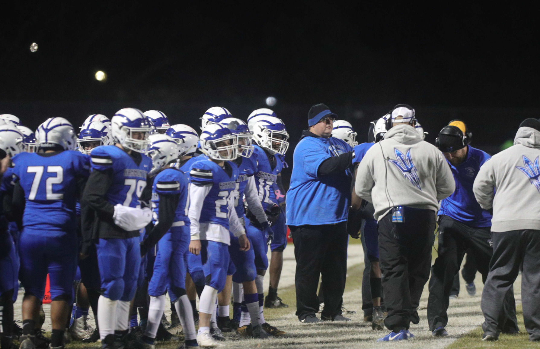 Hammonton vs Jackson Memorial